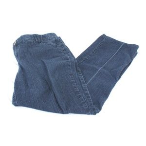 Khakis & Co Jeans Flexible Waist Dark Wash